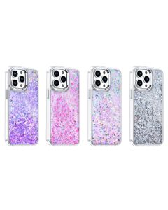 iPhone 16 Pro Max Carcasa con Purpurina