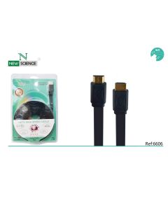 Cable HDMI Plano 5 Metros