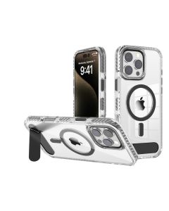 iPhone 15 Carcasa Magsafe con Soporte Plegable