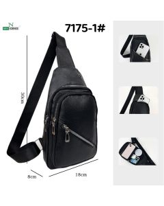 Bolso Bandolera de Cuero Modelo 7175-1