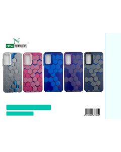  Carcasa Diseño Hexágonos Samsung S24 Plus