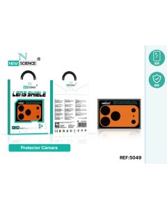 Protector Lente de Cámara Metalizado iPhone 17