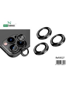 iPhone 13/13 Mini Protector lente camara negra