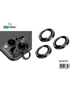 iPhone 17 Protector lente camara negra