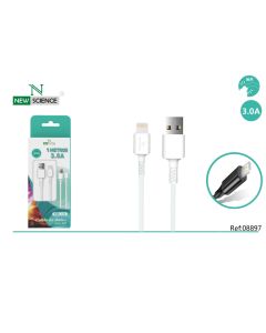Cable iPhone 1M 3.0A U-03