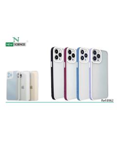 Carcasa Mate Reforzada iPhone XS Max (Mix)