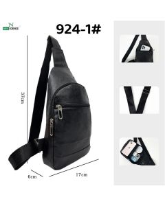 Bolso Bandolera de Cuero Modelo 924-1