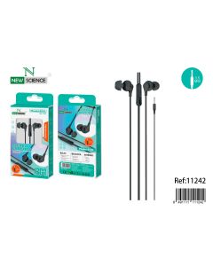 Auriculares Jack E012