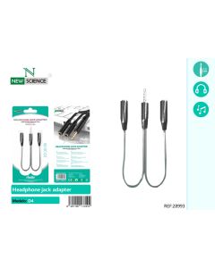 Cable de Audio Estereo de 3.5mm Modelo: D4