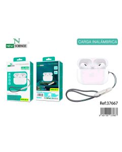 Auriculares Inalambricos Carga Inalámbrica BE-18