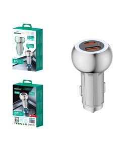 Adaptador de Coche PD+USB 65W SLD-C16