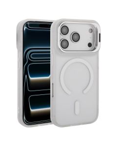 iPhone 17 Funda Antigolpes Mate con Soporte y MagSafe