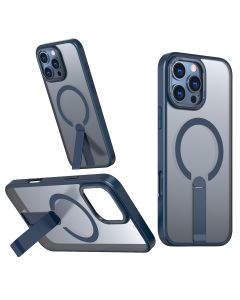 Samsung S25 Plus / S24 Plus Funda Magnética con Soporte Plegable