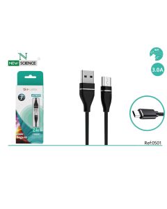Cable Cuerda Micro 2.4A WW57