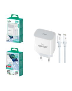 Cargador PD USB-C a Lightning 25W SLD-T11