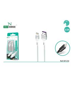 Cable iPhone 3.0A 1Metro Modelo:TWX-10