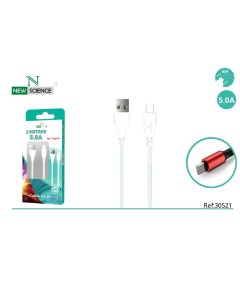 Cable USB a Type C 5.0A 2Metros U-02