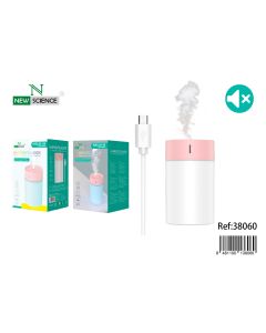 Rosa Humidificador 260ML Mod:DQ-108