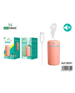 Humidificador 450ML Mod:LKS-27 (Rosa)