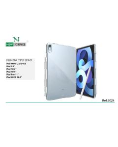 Funda Transparente con Pen iPad Mini 1/2/3/4/5