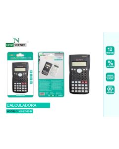 Calculadora Cientifica KK-82MS-B 