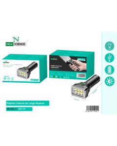 Potente Linterna de Largo Alcance DT-17