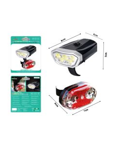 Luz LED Para Bicicleta DL-25