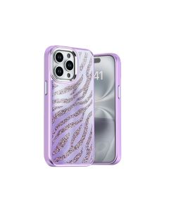 iPhone 16 Ultra Funda Cebra Brillante