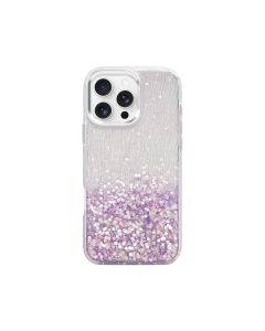 Samsung S25 Edge Funda con purpurina degradada