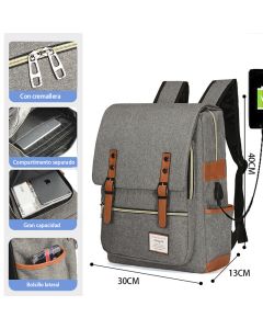 Mochila para Portátil Modelo 0201