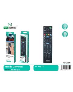 Mando Remoto Sony TV Modelo: MR-ED052