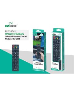Mando Remoto Universal Modelo: RC-G008