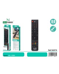 Mando Remoto TV Universal CRC 1098V