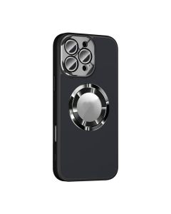 iPhone 16E Funda Magnética con Almacenamiento para SIM y Pin