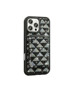 iPhone 16 Pro Funda Magnética Brillante con Tarjetero