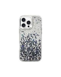 Redmi Note 14 4G Edge Funda con purpurina degradada