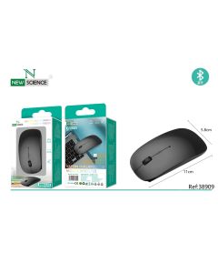 Raton Inalambrico S-02 Negro