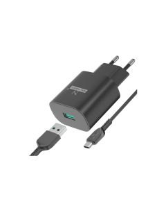 Cargador USB a Type-C 3A/15W SLD-T06