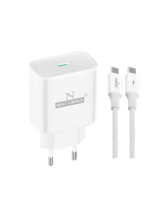 Cable USB C a Type C 45W 6A Mod: SLD-T85