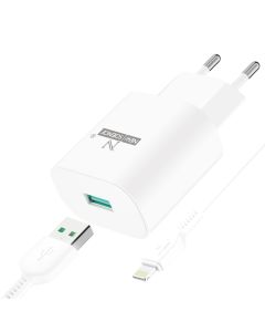 Cargador USB a iPhone 3A/15W SLD-T06