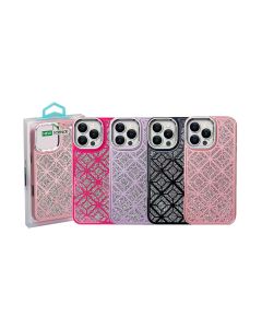 Samsung A16 Carcasa Glitter Estampada con Mandalas