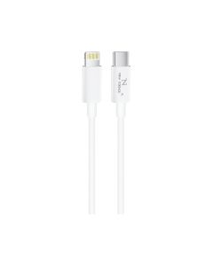 Cable PD USB-C a Lightning iPhone 3A 1M T-2
