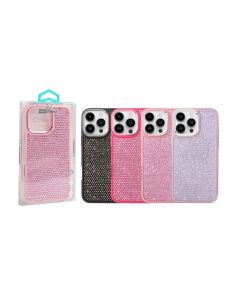 iPhone 16E Funda Brillante con Diamantes