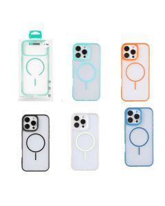 iPhone 16 Pro Funda Magnética Mate