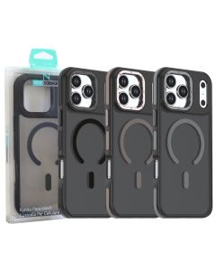 iPhone 17 Funda MagSafe Mate Antideslizante con Protección de Cámara