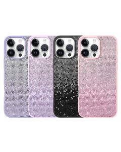 Samsung S25 Ultra Funda purpurina Brillante con Diamantes
