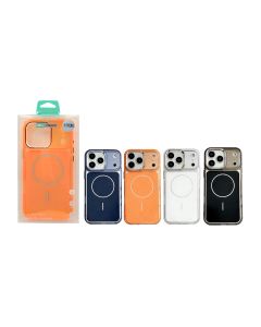 iPhone 17 Air MagSafe Funda Transparente Magnética Antigolpes