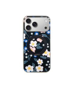 Samsung A36 / A56 Funda Estampada Floral con Soporte 360°