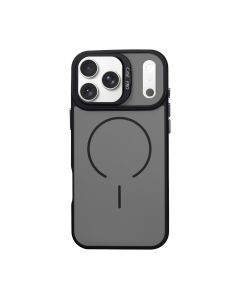 iPhone 17 Pro Max Funda Magnética Suave con Soporte de Cámara Integrado