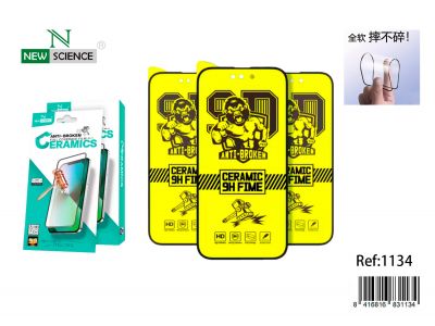Redmi 10C Protector Cerámica Transparente